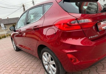 Ford Fiesta VIII Hatchback 3d 1.1  70KM 2019 Ford Fiesta TITANIUM 1.1MPi 5Drzwi Tylko 52Tys Przebiegu PDC 2XKola JakNow, zdjęcie 18