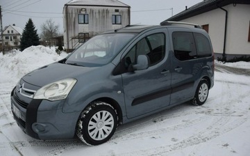 Citroen Berlingo II Combi 1.6 HDI FAP 110KM 2009 Citroen Berlingo 1.6HDI Klima Panorama Dach 2 Kpl Kol Serwisowany Sprowadz, zdjęcie 7