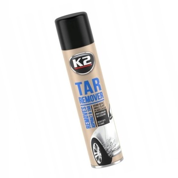 K2 TAR REMOVER 300ML USUWA ASFALT SMOŁĘ NAKLEJKI