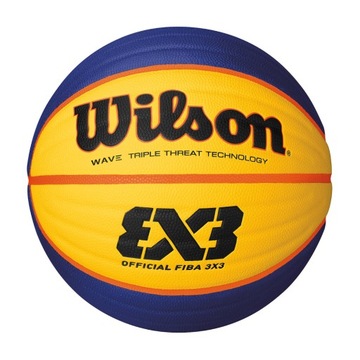 Piłka Wilson FIBA 3x3 Game Basketball WTB0533XB