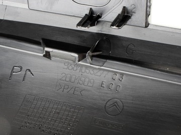 ПЕРЕДНИЙ БАМПЕР ХОККЕЙНЫЕ ПАУКИ CITROEN C5 III X7