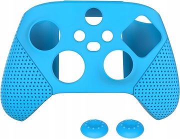 SILIKONOWE ETUI POKROWIEC CASE NA PADA XBOX SERIES S / X NIEBIESKIE