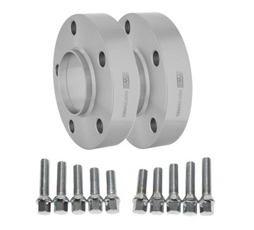 Dystanse SWS + śruby 5x120 72,5 30mm BMW LR MINI