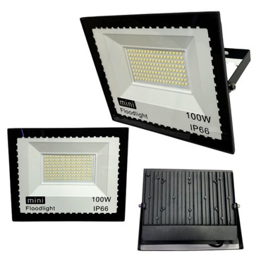 NAŚWIETLACZ HALOGEN LED lampa 100W IP67 REFLEKTOR