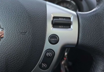 Nissan Qashqai I Crossover Facelifting  1.6 dCi 130KM 2013 Nissan Qashqai 1.6dCi 130KM 6bieg Kamera 360 Navi Temp Panorama Oplaty Gwa, zdjęcie 25