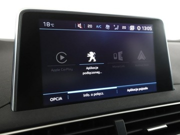 Peugeot 3008 II Crossover 1.2 PureTech 130KM 2019 Peugeot 3008 automat full LED panorama półskóra, zdjęcie 22