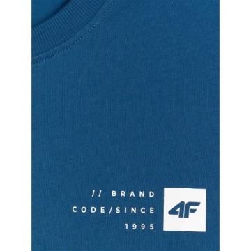 Мужская футболка 4F футболка для футболки спортивной блузки каждый день