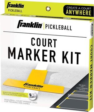 Zestaw znaczników do kortu tenisowego Pickleball oznaczanie linii Franklin