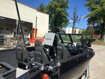 Рыболовная лодка Finval 505 FishPro MC. Изготовлена ​​на заказ.