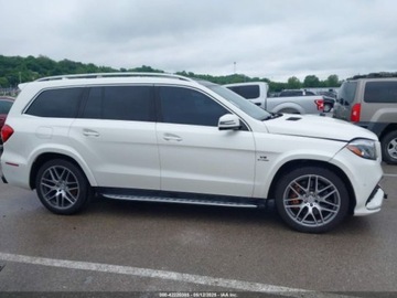 Mercedes GLS X166 2018 Mercedes-Benz GLS 63 AMG 4Matic 2018 5.5l 5.5 Benzyna 577KM, zdjęcie 7