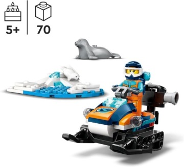 Снегоход LEGO CITY 60376