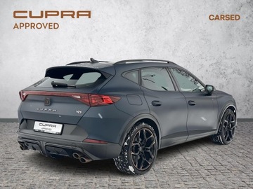 Cupra Formentor Crossover 2.5 TSI 390KM 2022 Cupra Formentor VZ5 2.5TSI 390KM, Blue Matt, Skóra, zdjęcie 6