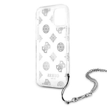 GUESS etui case + Łańcuszek do iPhone 12 Pro Max