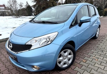 Nissan Note II 1.2 80KM 2016 Nissan Note Benzyna Klimatyzacja tempomat ksiazka serwisowa GWARANCJA 1.2, zdjęcie 2