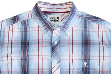 LEVI'S KOSZULA W KRATĘ ROZM.M/L