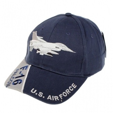 Czapka z daszkiem BASEBALL CAP F-16 FALCON US Air Force USA