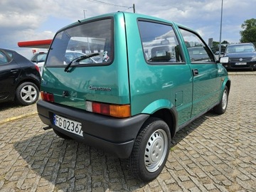 Fiat Cinquecento 0.7 30KM 1994 Fiat Cinquecento Salon Polska 1994r. 30KM Benzyna, zdjęcie 3