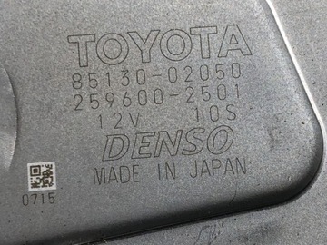 MOTOR STĚRAČE ZADNÍ TOYOTA AURIS II 85130-02050 KOMBI 13-18 MOTOREK