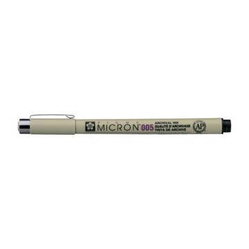 CIENKOPIS SAKURA PIGMA MICRON 005 CZARNY