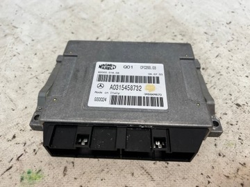 MERCEDES KLASA C W203 STEROWNIK SKRZYNI 1.8 B EUR