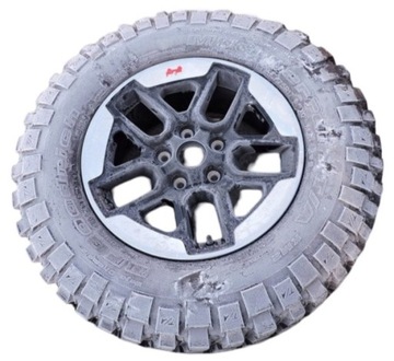 DISK HLINÍK Z PNEUMATIKA JEEP WRANGLER 17"