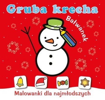 Kolorowanka dla Maluszków Gruba krecha + NAKLEJKI