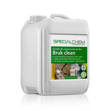 SPECIALCHEM czyszczenie kostek brukowych 5L