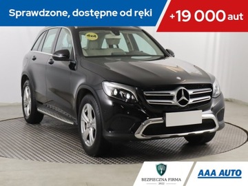 Mercedes GLC C253 SUV 2.0 250 211KM 2016 Mercedes GLC GLC 250 4MATIC, Salon Polska