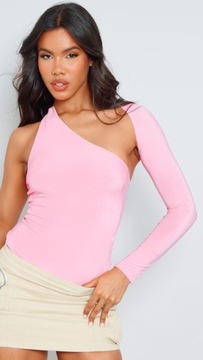PRETTYLITTLETHING BODY RÓŻOWE DAMSKIE 40 EKD
