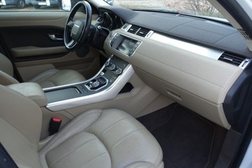 Land Rover Range Rover Evoque I SUV 5d Facelifting 2.0D TD4 150KM 2016 Land Rover Range Rover Evoque Kamera, Tempomat, Panorama, Automat 9-biegow, zdjęcie 9