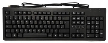 Klawiatura HP 697737-L31 KATYDID KBD USB UK