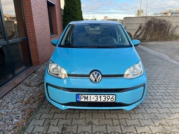 Volkswagen up! Hatchback 5d Facelifting 1.0 75KM 2018 Volkswagen up 1.0 benzyna 75 KM automat bialy dach zarej w PL zamiana, zdjęcie 4