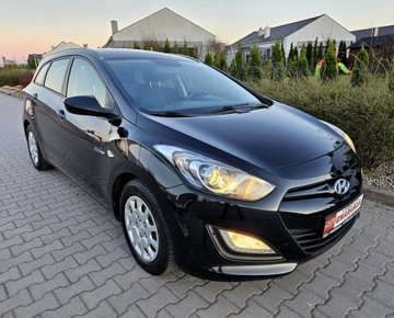 Hyundai i30 II Wagon 1.6 GDI 135KM 2014 Hyundai i30 1.6Gdi 135KM Zadbany LED Rata600zł, zdjęcie 6