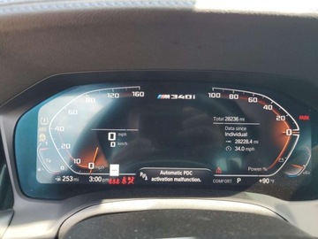 BMW Seria 3 G20-G21 2021 BMW Seria 3 M340xi 2021 3.0l 3.0 Benzyna 382KM, zdjęcie 9