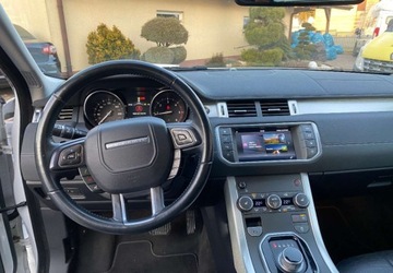 Land Rover Range Rover Evoque I SUV 5d Facelifting 2.0D TD4 150KM 2016 Land Rover Range Rover Evoque LAND ROVER RANGE ROVER EVOQUE 2.0 Diesel, zdjęcie 11