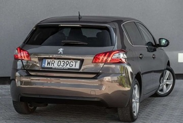 Peugeot 2014 Peugeot 308 ALLURE 1.6B 156Ps Full Ledy Panorama Skora Navi Kamera BEZWYPA, zdjęcie 14