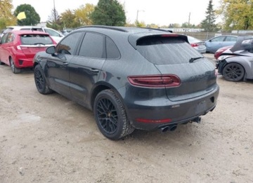 Porsche Macan SUV 3.0 V6 360KM 2017 Porsche Macan 2017, 3.0L, 4x4, GTS, od ubezpieczalni, zdjęcie 6
