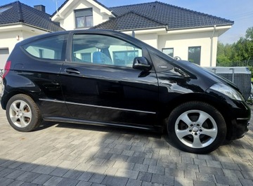 Mercedes Klasa A W169 Coupe 1.7 180 116KM 2009 Mercedes A 180 Zadbany Serwis, zdjęcie 2