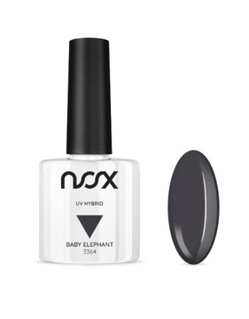 3364 Lakier Hybrydowy NOX Baby Elephant 7 ml