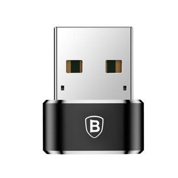 УНИВЕРСАЛЬНЫЙ АДАПТЕР BASEUS АДАПТЕР-ПРЕОБРАЗОВАТЕЛЬ USB-C USB К КОМПЬЮТЕРУ 3A