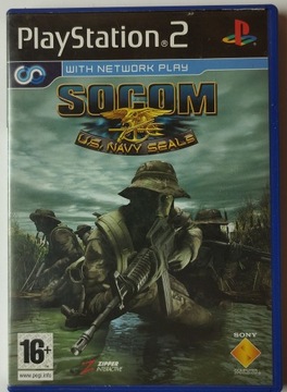 Gra SOCOM PS2 Sony PlayStation 2 (PS2)