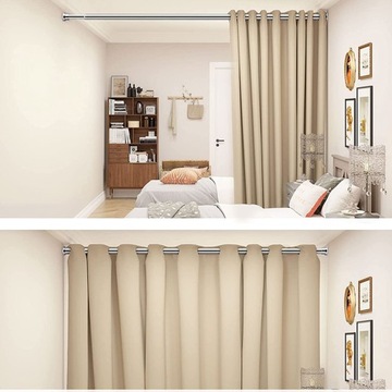 Drążek prysznicowy rozporowy Bedee 50-260 x 1 mm