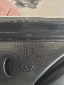 JEEP PATRIOT 08 US VSTUP VZDUCHU - ORIGINÁLNÍ DÍL OEM