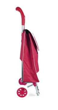 СУМКА OUTLET PONTER ТЕМНО-РОЗОВАЯ НА КОЛЕСАХ ПОКУПКА TRART 35Л