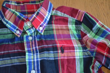 Рубашка Ralph Lauren, 3 года, 92-98 см, клетка.