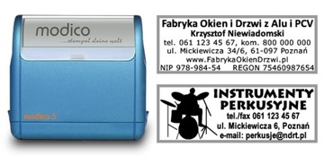 Eco Modico 6 Stamp - Красное корпус