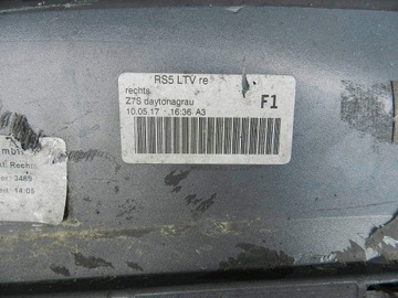 AUDI RS5 B9 8W6 COUPE PRÓG PRAWA STRONA 8W6853856B