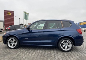 BMW X3 F25 SUV 2.0 28i 245KM 2014 BMW X3 X3 X-Drive 4x4 28i M-Pakiet Stan Perfek..., zdjęcie 19