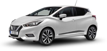 LIŠTA BOČNÍ NISSAN MICRA V 2016- ,