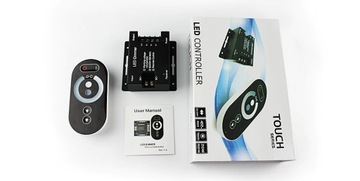 РАДИОДИММЕР СВЕТОДИОДНАЯ ЛЕНТА ПУЛЬТА ДИСТАНЦИОННОГО УПРАВЛЕНИЯ 18А 216Вт 12В 24